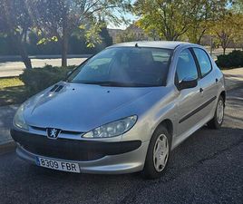 PEUGEOT 206 1.4 XS
