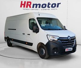 RENAULT MASTER RENAULT MASTER 2.2 DCI 3,5T L3H2