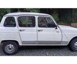 1989 RENAULT 4L BEIGE MANUEL, 4 VITESSES CONDUITE À GAUCH...