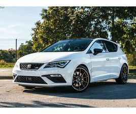 SEAT LEON CUPRA SEAT LEON CUPRA DSG 300 AGOSTO/18