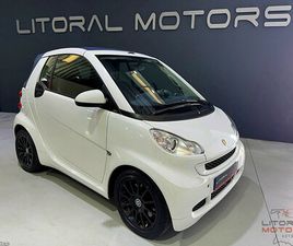 SMART FORTWO CABRIO SMART FORTWO CABRIO 0.8 CDI PASSION 54 JANEIRO/12