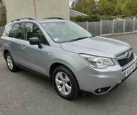 SUBARU FORESTER SUBARU, FORESTER DIESEL ESTATE, 2015, MANUAL, 1998 (CC), 5 DOORS