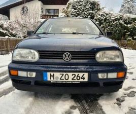 VOLKSWAGEN GOLF 3 PERFEKTE WINTER AUTO