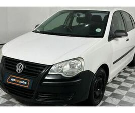 VOLKSWAGEN POLO CLASSIC 2006 VOLKSWAGEN POLO CLASSIC 1.6 TRENDLINE