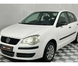 2007 VOLKSWAGEN POLO CLASSIC 1.4 TRENDLINE