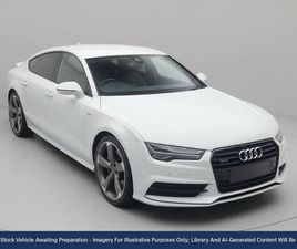 AUDI A7 SPORTBACK AUDI A7 3.0 TDI V6 BLACK EDITION SPORTBACK 5DR DIESEL S TRONIC QUATTRO EURO 6 (START/STOP) (272 PS)