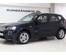 BMW X3 XDRIVE 30D BMW X3 XDRIVE30D STEPTRONIC M SPORT PANO BACKKAMERA