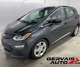 2020 CHEVROLET BOLT EV LT MAGS A/C CAMÉRA *BAS KILOMÉTRAGE*