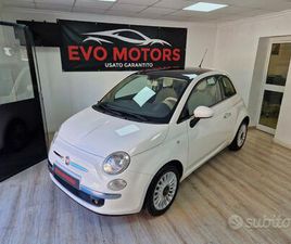 FIAT 500 FIAT 500 LOUNGE NEOPATENTATI EURO 5