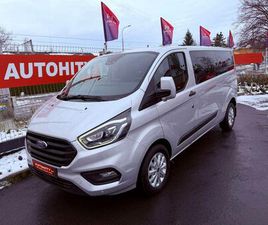 FORD TOURNEO CUSTOM FORD TOURNEO CUSTOM 2.0 TDCI TREND, ČR, 1.MAJ KOMBI - KOMBI NAFTA