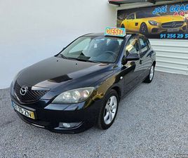 MAZDA 3 MAZDA 3 1.6DI 110CV 02/2005 FEVEREIRO/05