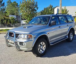 MITSUBISHI PAJERO MITSUBISHI PAJERO SPORTWAGEN 100 CV OUTUBRO/00