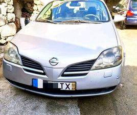 NISSAN PRIMERA NISSAN PRIMERA 2.2 TEKNA JULHO/02