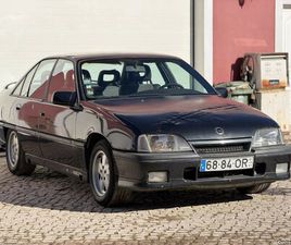 OPEL OMEGA 3000 24V - 204CV JANEIRO/91