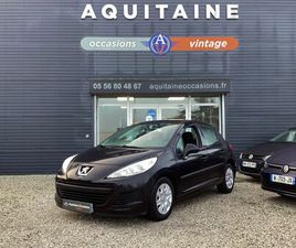 PEUGEOT 207 1.4 ACTIVE 5P