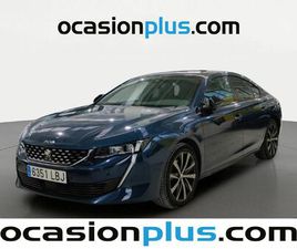 PEUGEOT 508 BLUEHDI 130 S&S GT LINE EAT8 (130 CV)