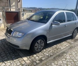 SKODA FABIA 1.4 TDI OUTUBRO/05
