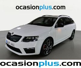 SKODA OCTAVIA COMBI RS SKODA OCTAVIA COMBI 2.0 TDI RS (184 CV) DSG