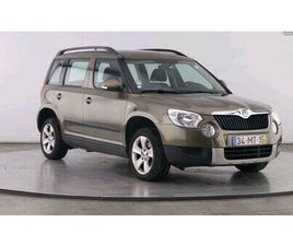 SKODA YETI SKODA YETI 1.6 TDI GREENLINE MARÇO/12