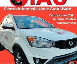 SSANGYONG KORANDO SSANGYONG KORANDO 2.0 E-XDI 149 CV 2WD MT PLUS