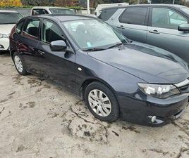 SUBARU IMPREZA SUBARU IMPREZA 1.5R BI-FUEL TREND