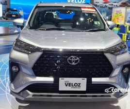 TOYOTA VELOZ 2025 TOYOTA VELOZ 1,5 V HYBRID (NON PREMIUM COLOR) MPV HEV SILVER HARGA MURAH