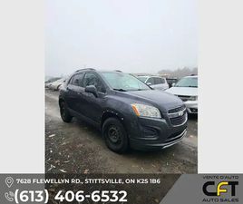 2013 CHEVROLET TRAX 1LT