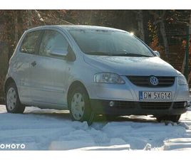 VOLKSWAGEN FOX VOLKSWAGEN FOX 1.2 STYLE