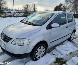VOLKSWAGEN FOX VOLKSWAGEN FOX 1.2
