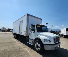 26FT BOX FREIGHTLINER CUMMINS ALISON AUTO 26K GVW 156K MILES AIR RIDE