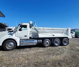 NEW 18FT DUMP ON 2019 KW CUMINS SUPER TEN SUPER10 A/T & MANUAL START@