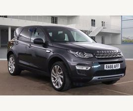 LAND ROVER DISCOVERY SPORT TD4 2.0 TD4 HSE LUXURY AUTO 4WD EURO 6 (START/STOP) 5DR