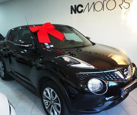 NISSAN JUKE NISSAN JUKE JUKE 1.2 DIG-T N-CONNECTA PACK EXTERIOR 1 BLACK TOKYO AGOSTO/15