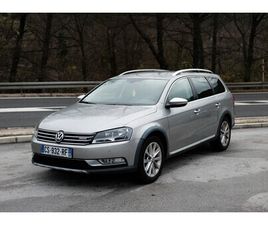 VOLKSWAGEN PASSAT B7 ALLTRACK
