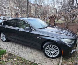 BMW SERIE 5 GT 535I XDRIVE BMW 5 SERIES GT AN. 2014