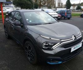 CITROEN C4 MOTEUR ELECTRIQUE 136CH (100 KW) FEEL PACK AUTOMAT