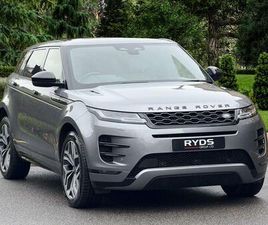 LAND ROVER RANGE ROVER EVOQUE P300E 1.5 P300E 12.2KWH AUTOBIOGRAPHY AUTO 4WD EURO 6 (START/STOP) 5DR