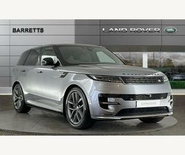 LAND ROVER RANGE ROVER SPORT D300 3.0 D300 MHEV DYNAMIC SE AUTO 4WD EURO 6 (START/STOP) 5DR