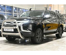 MITSUBISHI L200 DUBBELHYTT 2.2 DI-D 4WD KÅPA BÅGE