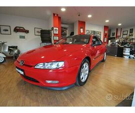 PEUGEOT 406 3.0I V6 24V CAT COUPÉ - 55000 KM MANUA