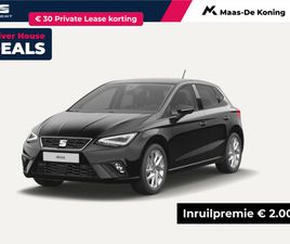 SEAT FR BUSINESS CONNECT 1.0 TSI 85KW / 115PK HATCHBACK | 5 VERSN. HANDGESCHAKELD | INRUILPREMIE 2000,-
