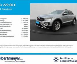 VOLKSWAGEN T-ROC 2.0 TDI LIFE +PARKLENK+KLIMA+LM