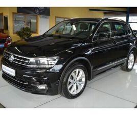 VOLKSWAGEN TIGUAN HIGHLINE BMT 4MOTION BI-XENON / R-KAMERA