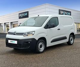 CITROEN BERLINGO VAN VAN M 650 PURETECH 110 S&S BVM6 DRIVER