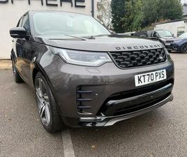 LAND ROVER DISCOVERY D300 3.0 D300 MHEV R-DYNAMIC HSE AUTO 4WD EURO 6 (START/STOP) 5DR