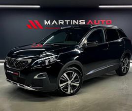 PEUGEOT 3008 PEUGEOT 3008 1.6 BLUEHDI GT LINE EAT6