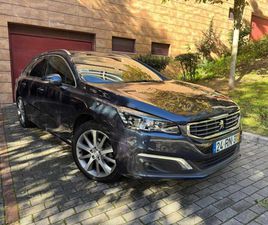 PEUGEOT 508 SW PEUGEOT 508 SW 1.6 BLUEHDI GT LINE EAT6