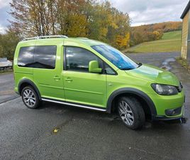 VW CROSS CADDY 1,6TDI