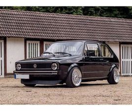 VOLKSWAGEN GOLF 1 1982 1.8T 20V BAM