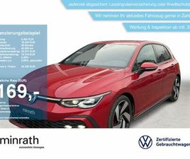 VOLKSWAGEN GOLF VIII GTI 2.0 TSI DSG MATRIX+APP+DAB+VIRT